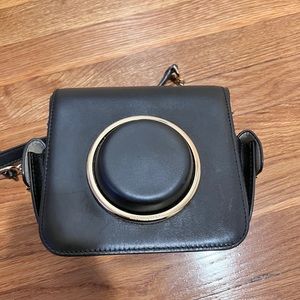 Michael Kors camera crossbody bag